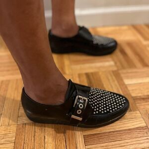 【関税込み】Amor Platform Slides - Elleme - Taupe/Black - Le Elleme | Shoes | Elleme Amor Platform Slides Taupeblack